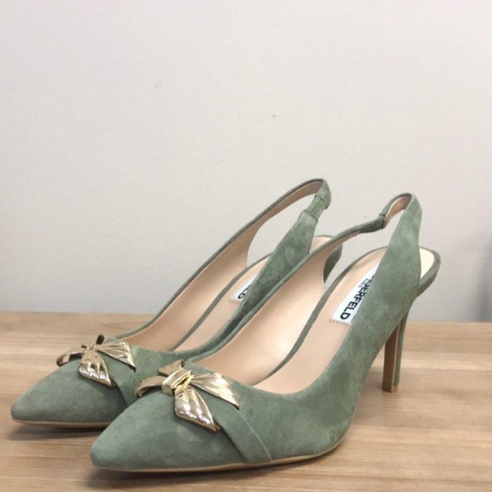 Karl Lagerfeld Paris Roman Slingback Pump